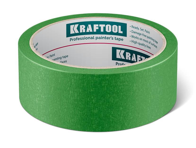 KRAFTOOL #300 Strong 38 мм х 30 м, для грубых и шероховатых поверхностей, малярная лента (12103-38) фото 1
