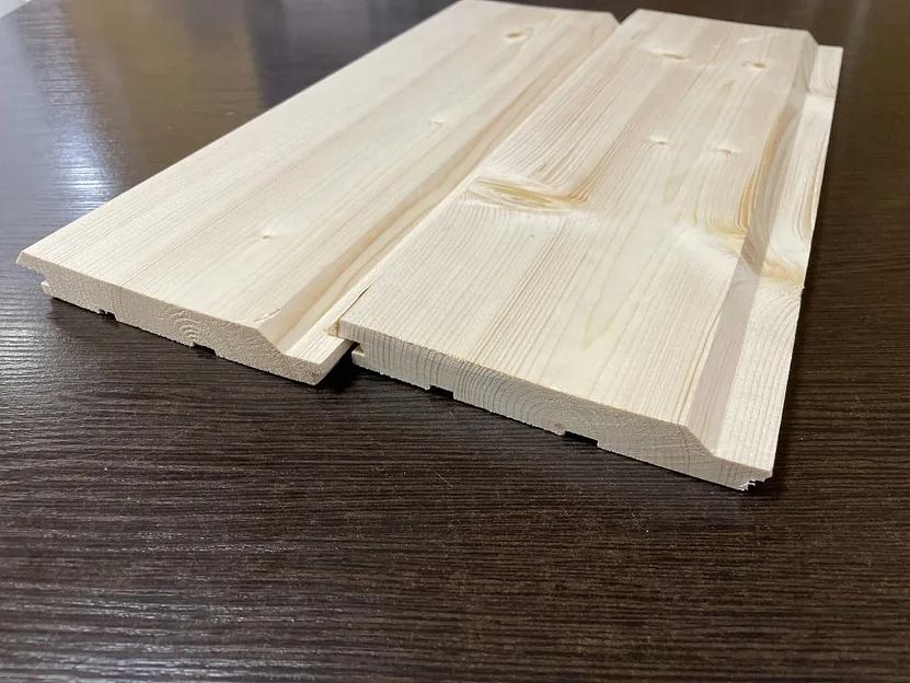 Имитация бруса 20х146х6 мм, сорт AB ОПТ фото 1