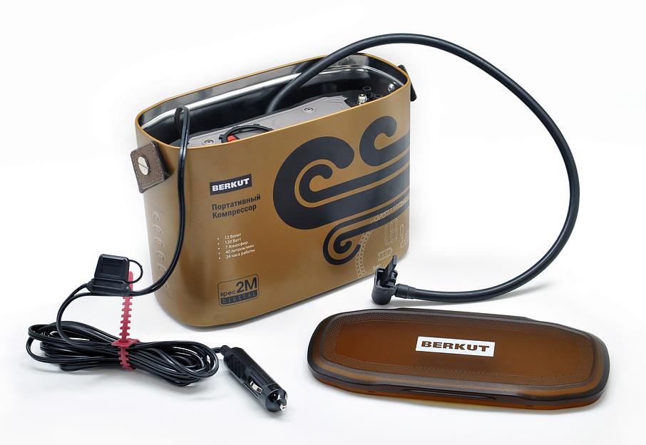 Автомобильный компрессор Berkut SPEC-2M 40л/мин шланг 0.6м фото 2