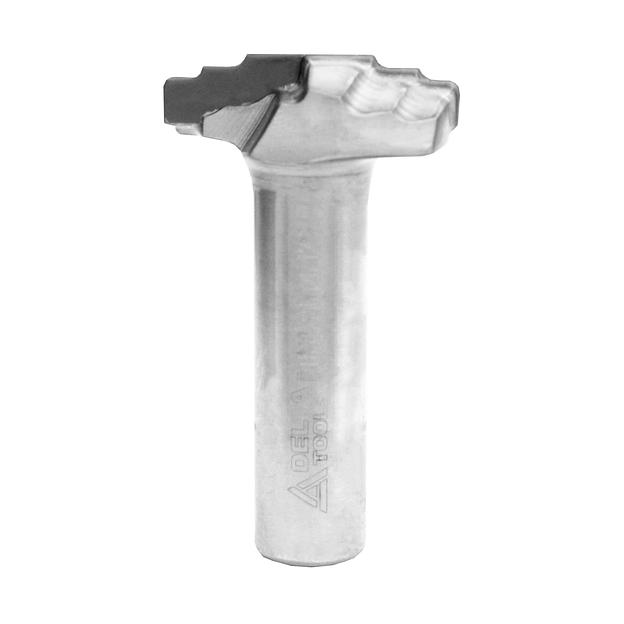 Фреза Delta-Tools алмазная филёночная нижний подшипник D=30 l=7 L=52 S=12*45 RH арт. DT32 фото 2