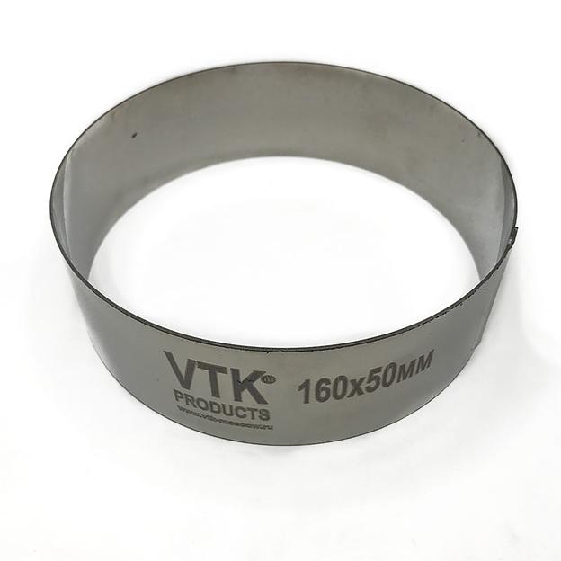 Форма для выпечки и заморозки Кольцо диаметр 160 мм высота 50 мм фото 1