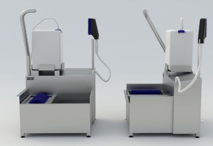 Станция гигиены ног GRENT-004 N фото 2