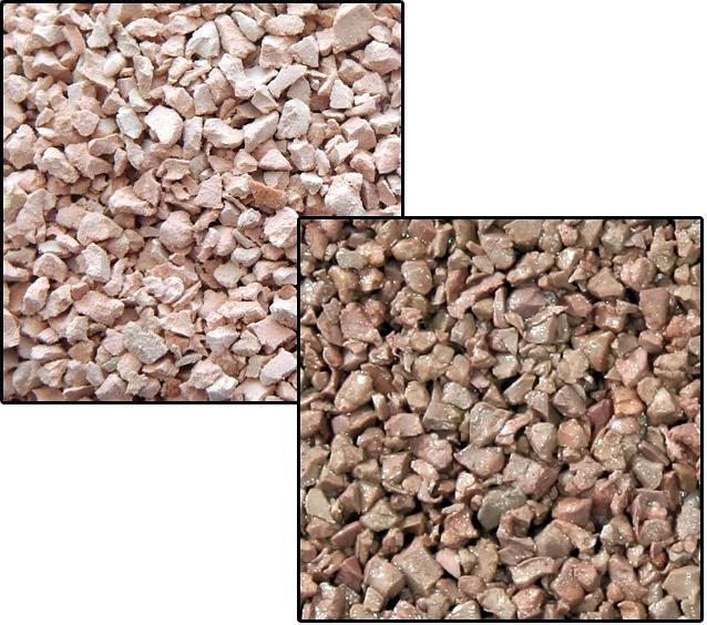 Резиновая крошка EPDM 0,6-1,5 мм бежевая ОПТ фото 4