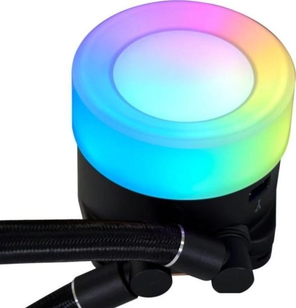 Система водяного охлаждения Lian-Li GA II Trinity 240 Soc-AM5/AM4/1151/1200/1700 черный Al+Cu Ret фото 2