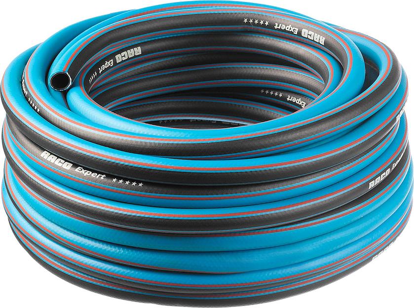RACO EXPERT, 1″, 25 м, 25 атм, четырёхслойный, армированный, поливочный шланг (40302-1-25) фото 3
