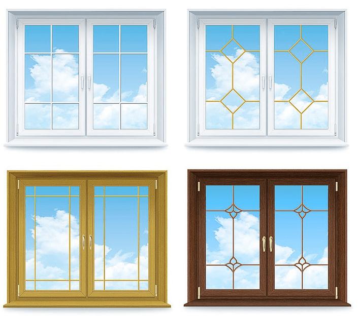 Раскладка окон фото 1