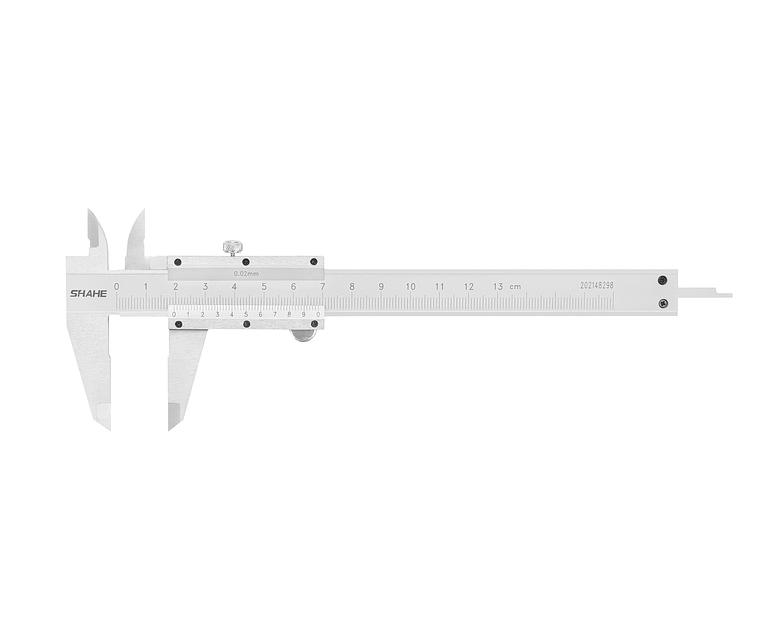 Штангенциркуль ШЦ-1-125 0,02 губ. 40мм SHAHE с поверкой фото 1
