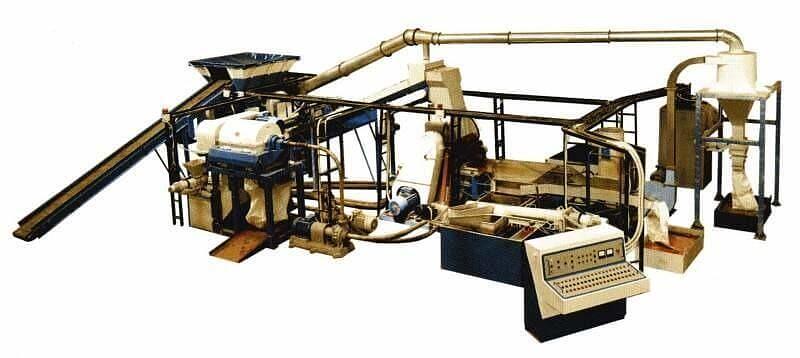 Линия по разделке аккумуляторных батарей КРАБ 15 фото 1