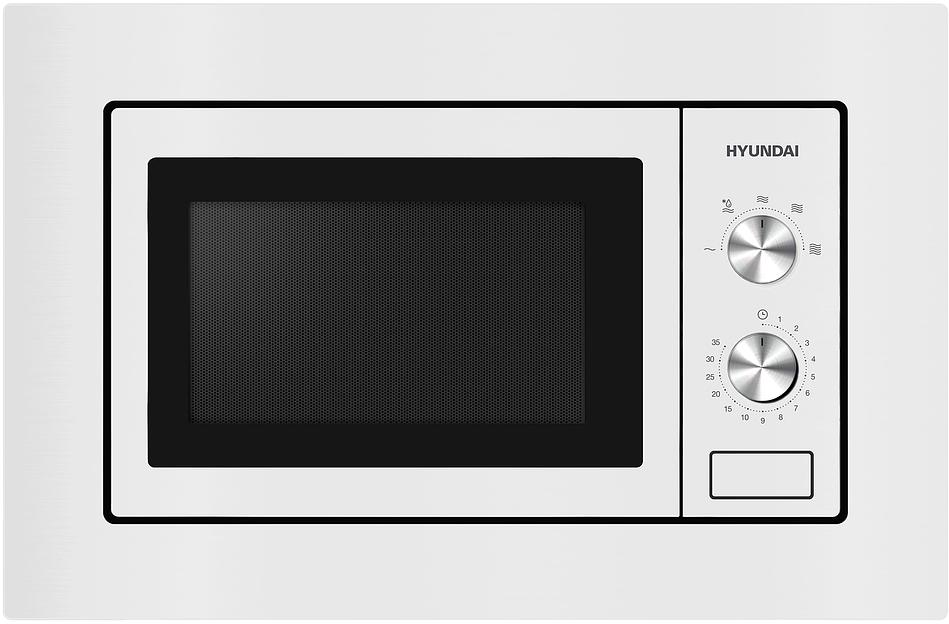 Микроволновая печь Hyundai HBW 2030S WG 20л. 800Вт белый (встраиваемая) фото 1