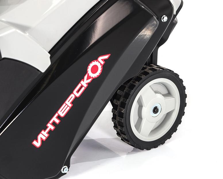 Снегоуборщик бензин. Интерскол СМБ-46/3 3л.с. фото 8