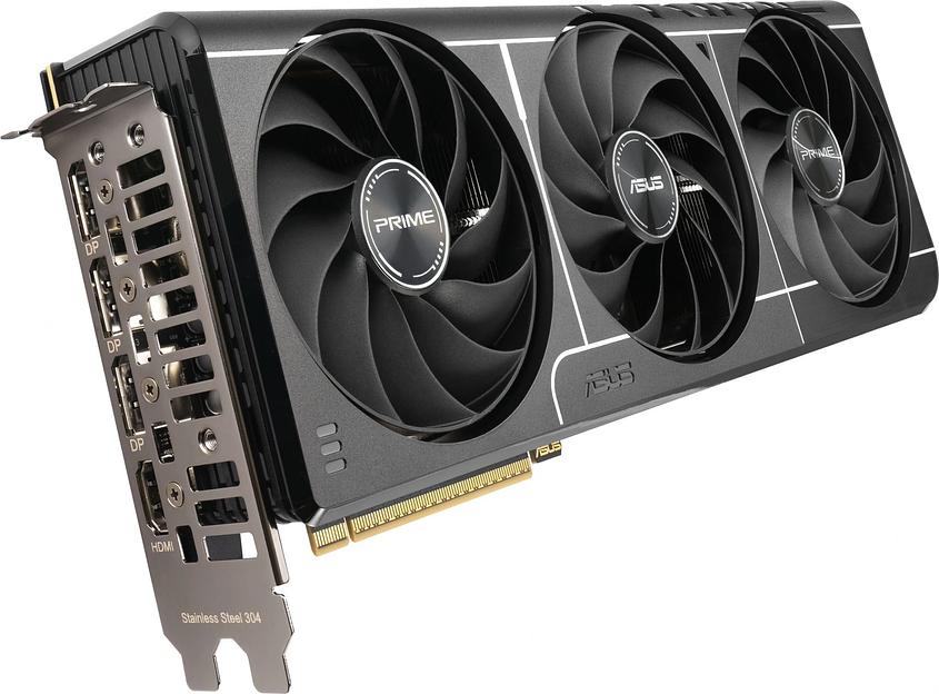 Видеокарта Asus PCI-E 5.0 PRIME-RTX5060TI-O16G NVIDIA GeForce RTX 5060TI 16Gb 128bit GDDR7 2647/28000 HDMIx1 DPx3 HDCP Ret фото 7