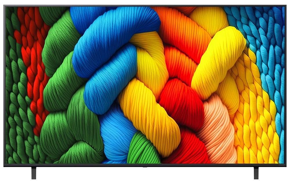 Телевизор LED LG 75" 75NANO80A6B.ARUG синяя сажа 4K Ultra HD 60Hz DVB-T DVB-T2 DVB-C DVB-S DVB-S2 USB WiFi Smart TV фото 1