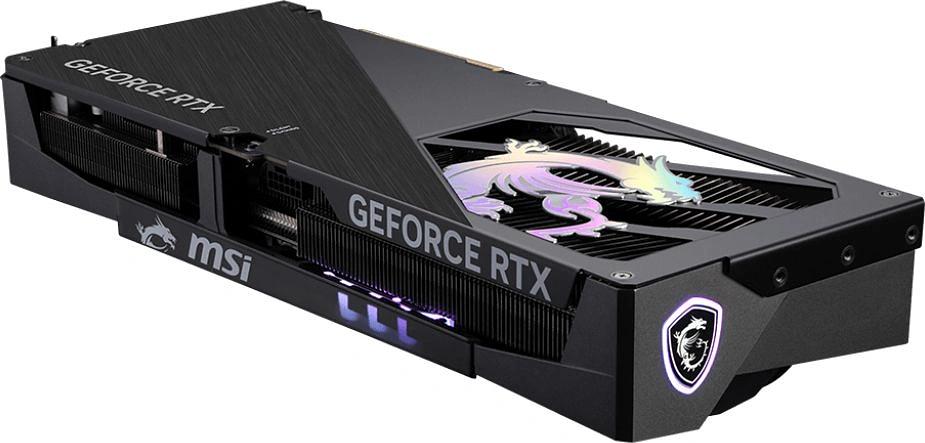 Видеокарта MSI PCI-E 5.0 RTX 5070 Ti 16G GAMING TRIO NVIDIA GeForce RTX 5070TI 16Gb 256bit GDDR7 2452/28000 HDMIx1 DPx3 HDCP Ret фото 2
