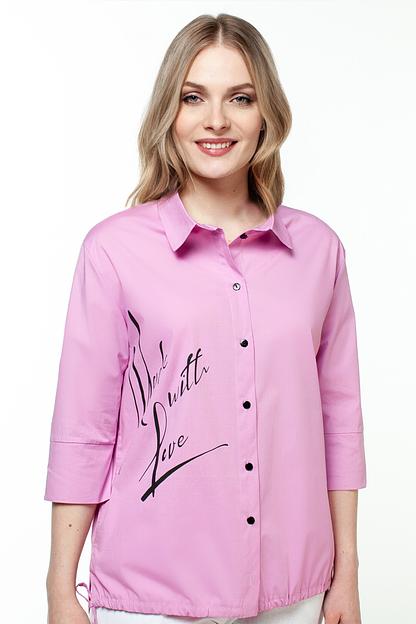 Рубашка женская 4104/01/Розовый фото 4