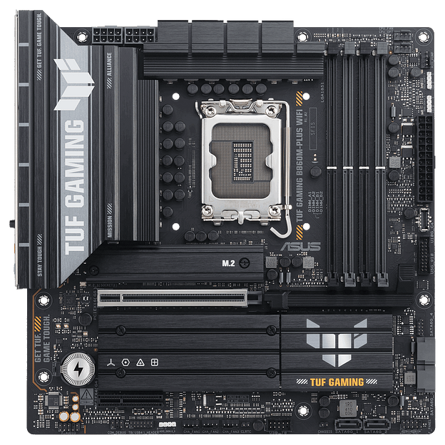 Материнская плата ASUS TUF GAMING B860M-PLUS WIFI фото 2