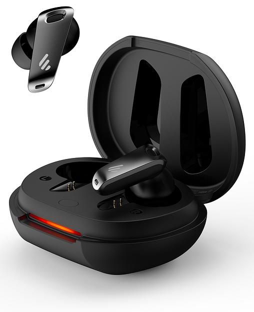 Гарнитура вкладыши Edifier NeoBuds Pro черный беспроводные bluetooth в ушной раковине фото 4