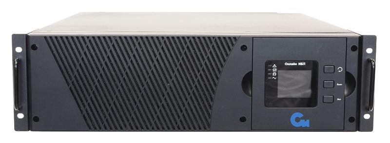 Связь инжиниринг ИБП двойного преобразования, 10000ВА/9000Вт, напольный/в стойку(3U), клеммная колодка, без АКБ, раздельный ввод байпас, SNMP слот, 2 года гарантия, Россия (АПСМ.435341.009-01.11) (СИПБ10КД.9-11/БПС) фото 1