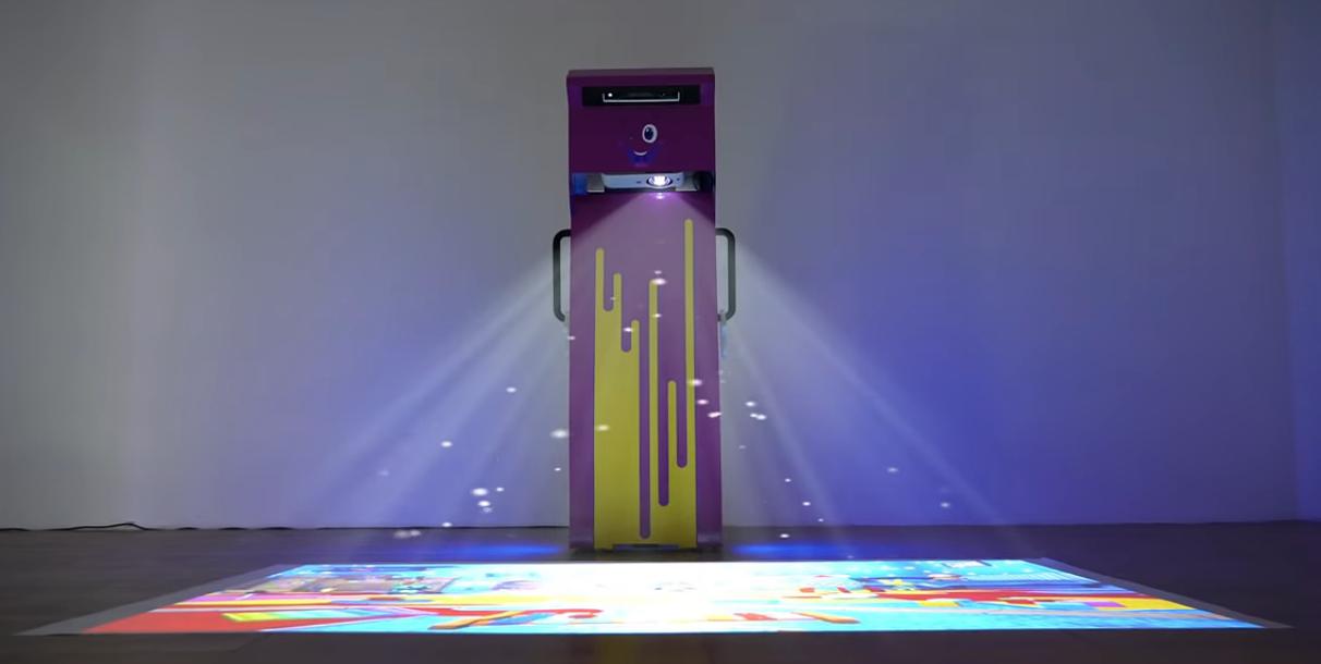 Мобильный интерактивный пол SmartBOB мобильный интерактивный пол и модуль "Ожившие рисунки" фото 1