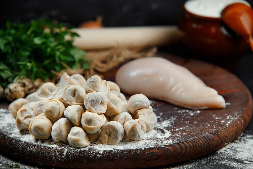 Пельмени «Куриные» опт фото 1