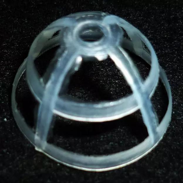 Зонтик для цветов малый белый 2,5см 408с 4854шт/кг фото 1