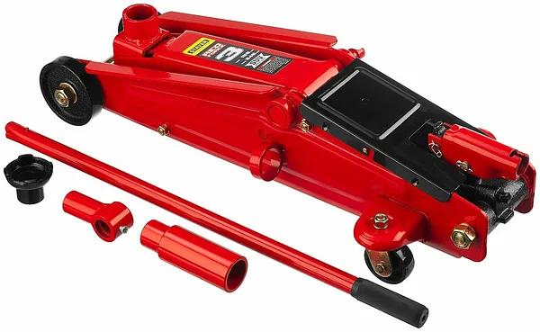 Домкрат Stayer «43157-3» Red Force гидравлический подкатной ОПТ фото 9