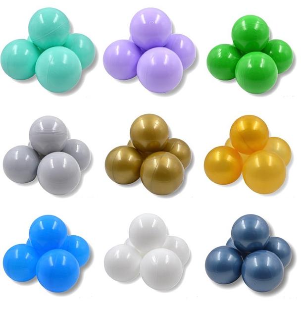 Шарики для сухих бассейнов oriPlast ОПТ фото 1