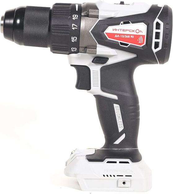 Дрель-шуруповерт аккумуляторная INTERSKOL DA-13/36V 90 фото 3