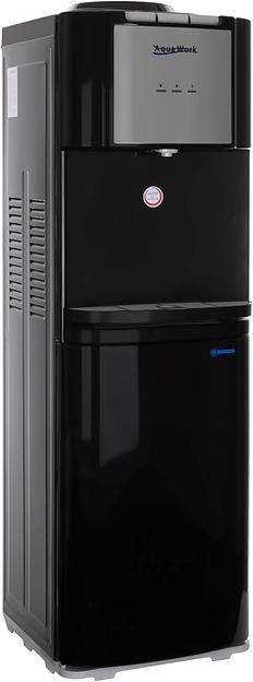 Кулер Aqua Work QRB-84В напольный компрессорный черный фото 6