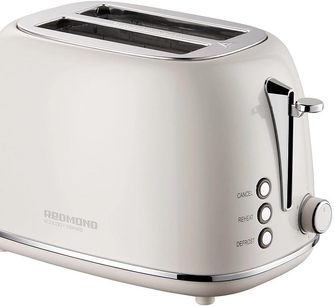 Тостер Redmond RT-M421 815Вт серый фото 2