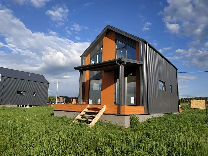 Проект дома «Барнхаус 7» базовая фото 7