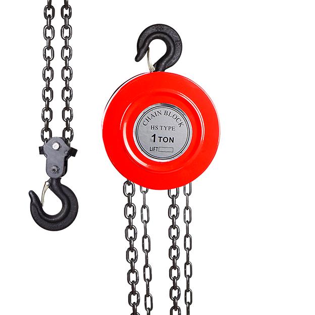 Ручная шестеренная стационарная Таль (1т, 2м) KT-1T-2M фото 1