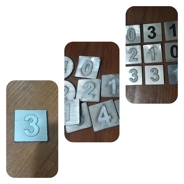 Изготовление кнопки для лифта фото 1