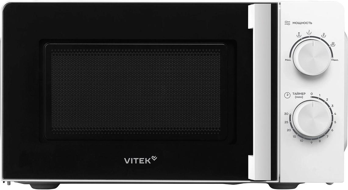 Микроволновая Печь Vitek VT-MW0120 20л. 700Вт черный/серебристый фото 1