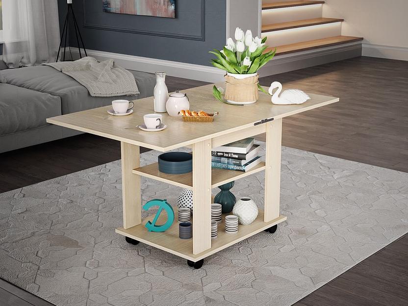 Стол журнальный Досто «Марсель» 1200(600)×700×650h мм, опт фото 5