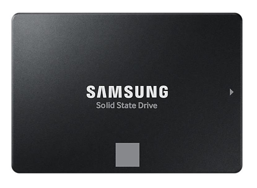 SSD жесткий диск SATA2.5" 4TB 6GB/S 870 EVO MZ-77E4T0BW SAMSUNG фото 1