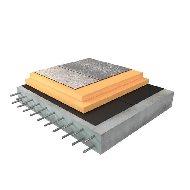 Самоклеящийся рулонный гидроизоляционный материал Ризолин Паробарьер АС-1.0 фото 2