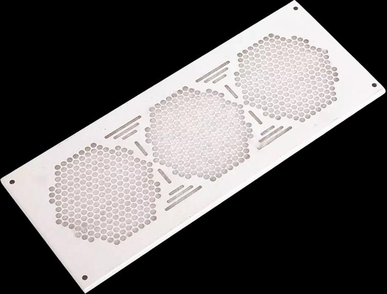 Фильтр (170 425) для вентиляторов R-FAN, чёрный (R-FAN-F-IP21-9005) фото 2