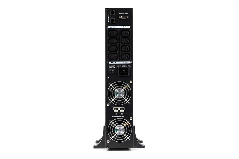 8959 RAPAN-UPS 2000 RACK+4x9Ah ИБП 1400 Вт, Line-interactive, синус, встроенные АКБ 4 шт.x 9Ah Бастион RAPAN-UPS 2000 RACK+4X9AH фото 5