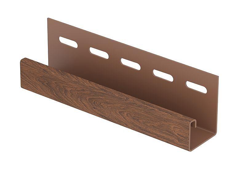 J Планка для сайдинга Софит PRO фото 2