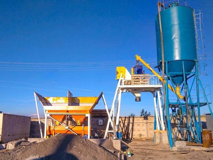 Бетонный завод СТАНДАРТ-15 фото 3
