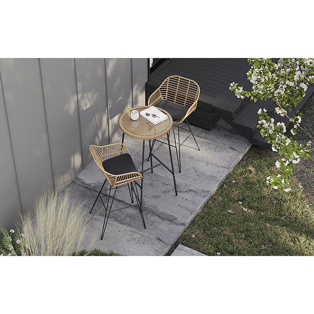 Столик барный Vetle, d60 см фото 10