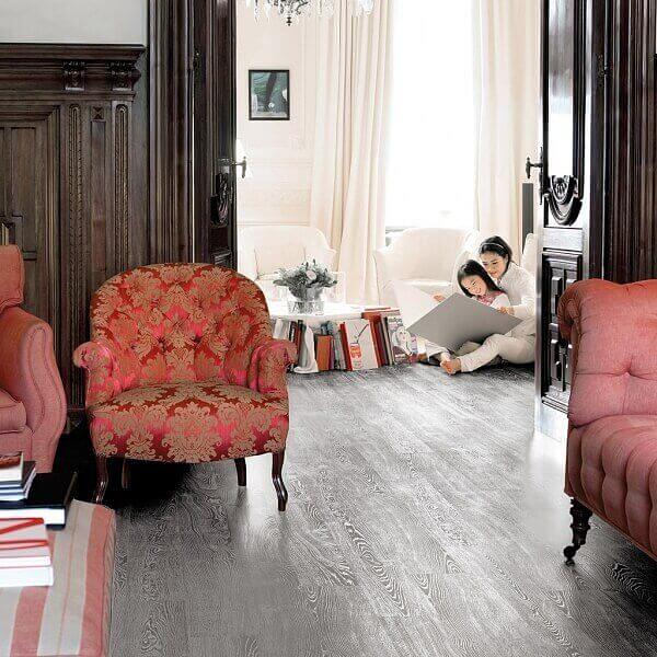 Ламинат Quick-Step UC3464 DESIRE ДУБ СЕРЫЙ СЕРЕБРИСТЫЙ, 32 класс фото 3