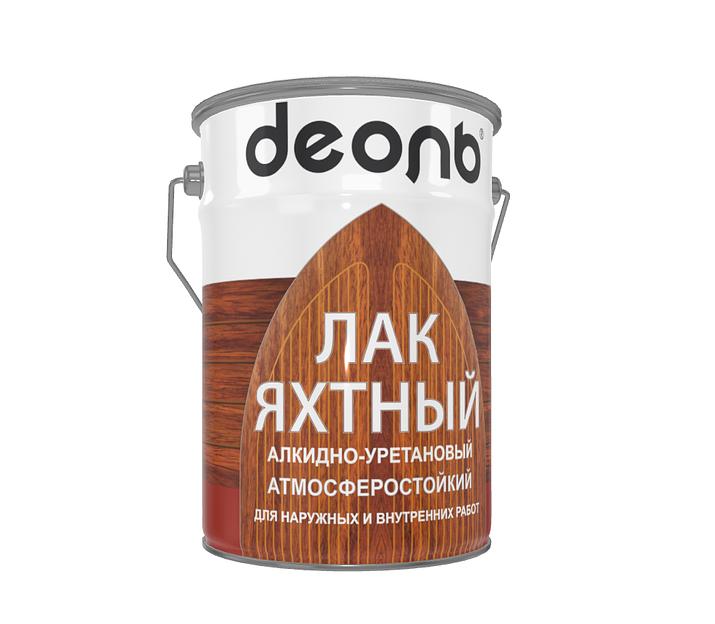 Лак яхтный глянцевый ДЕОЛЬ 2,7 л фото 1