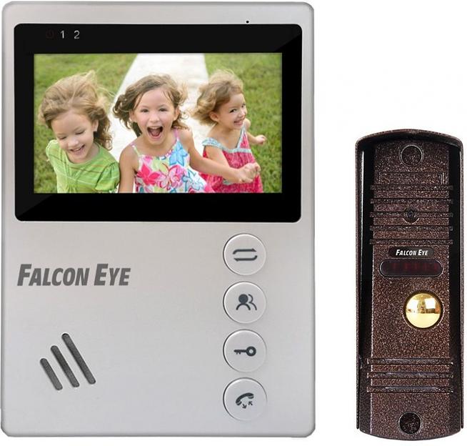 Видеодомофон Falcon Eye Kit-Vista белый фото 1