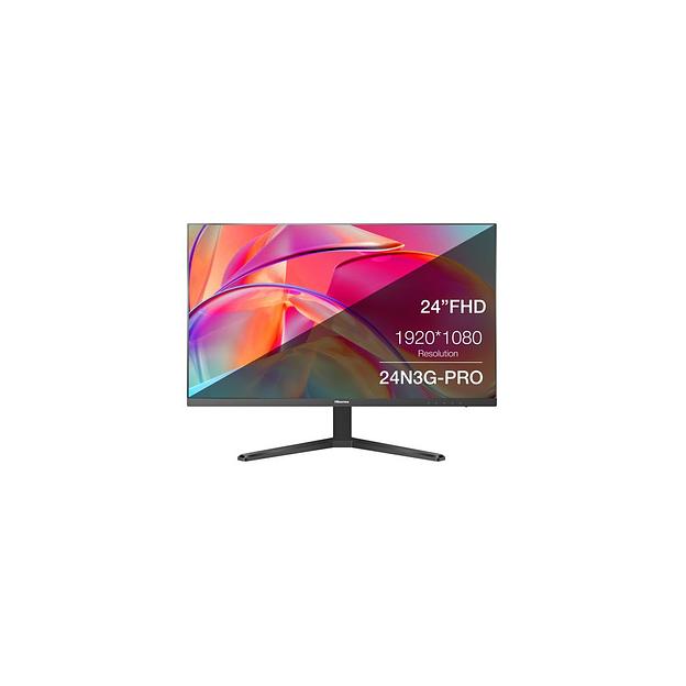 23.8" Монитор Hisense 24N3G-PRO, 1920x1080, IPS, 100Гц, 1хHDMI, черный фото 1