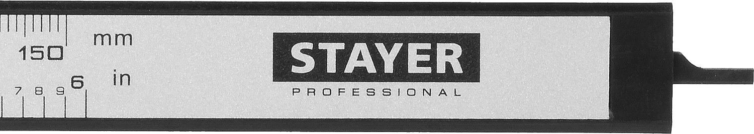 STAYER 150 мм, электронный штангенциркуль (34411-150) фото 3
