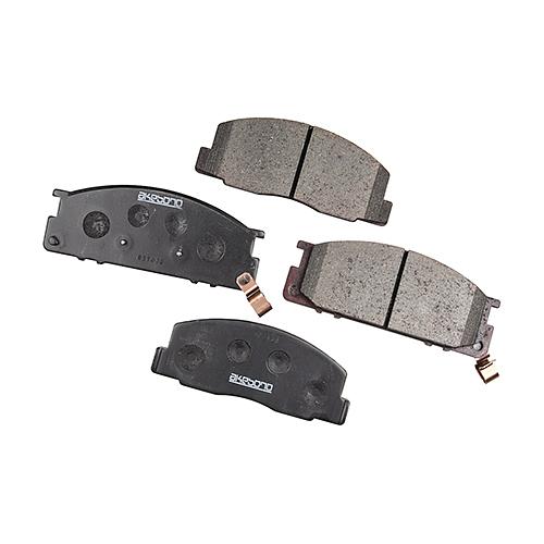 Колодки тормозные дисковые AN-404 WK Akebono фото 1