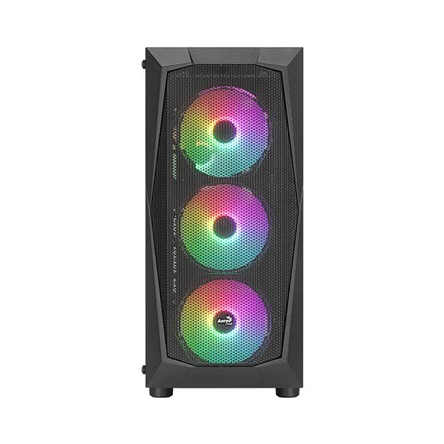 Компьютерный корпус  Aerocool  Falcon-G-BK-v1 Чёрный фото 2
