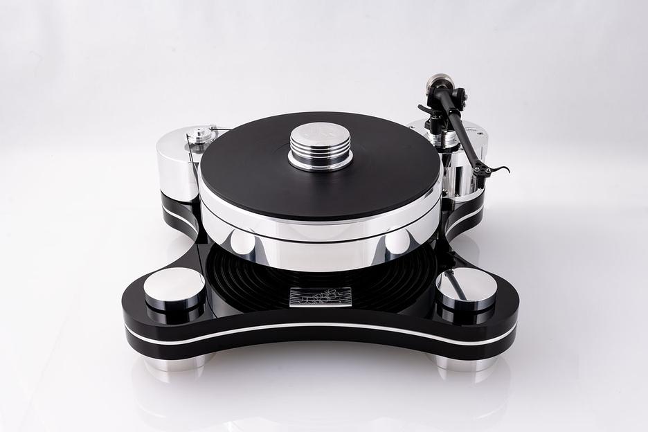 Виниловый проигрыватель Transrotor ZET 3 Black Rega RB 330 фото 2