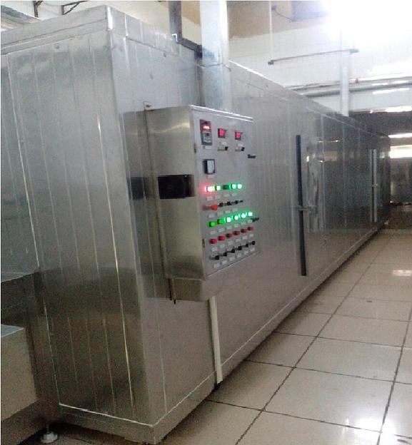 Туннельная машина шоковой заморозки фото 1